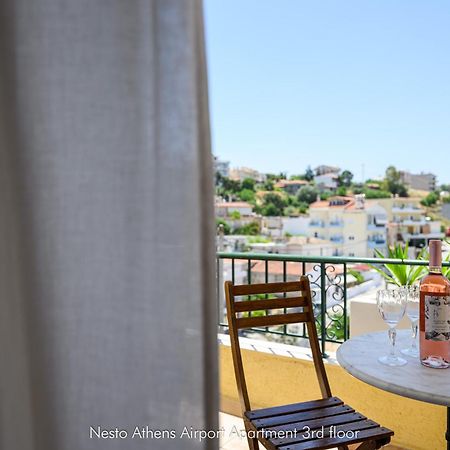 Nesto Athens Airport Apartment Spata  Exterior photo