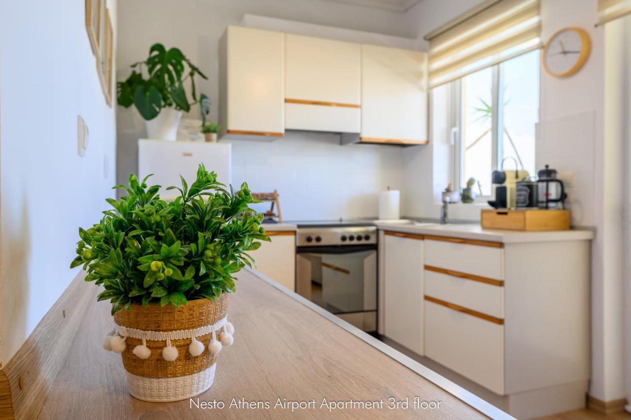 Nesto Athens Airport Apartment Spata  Exterior photo