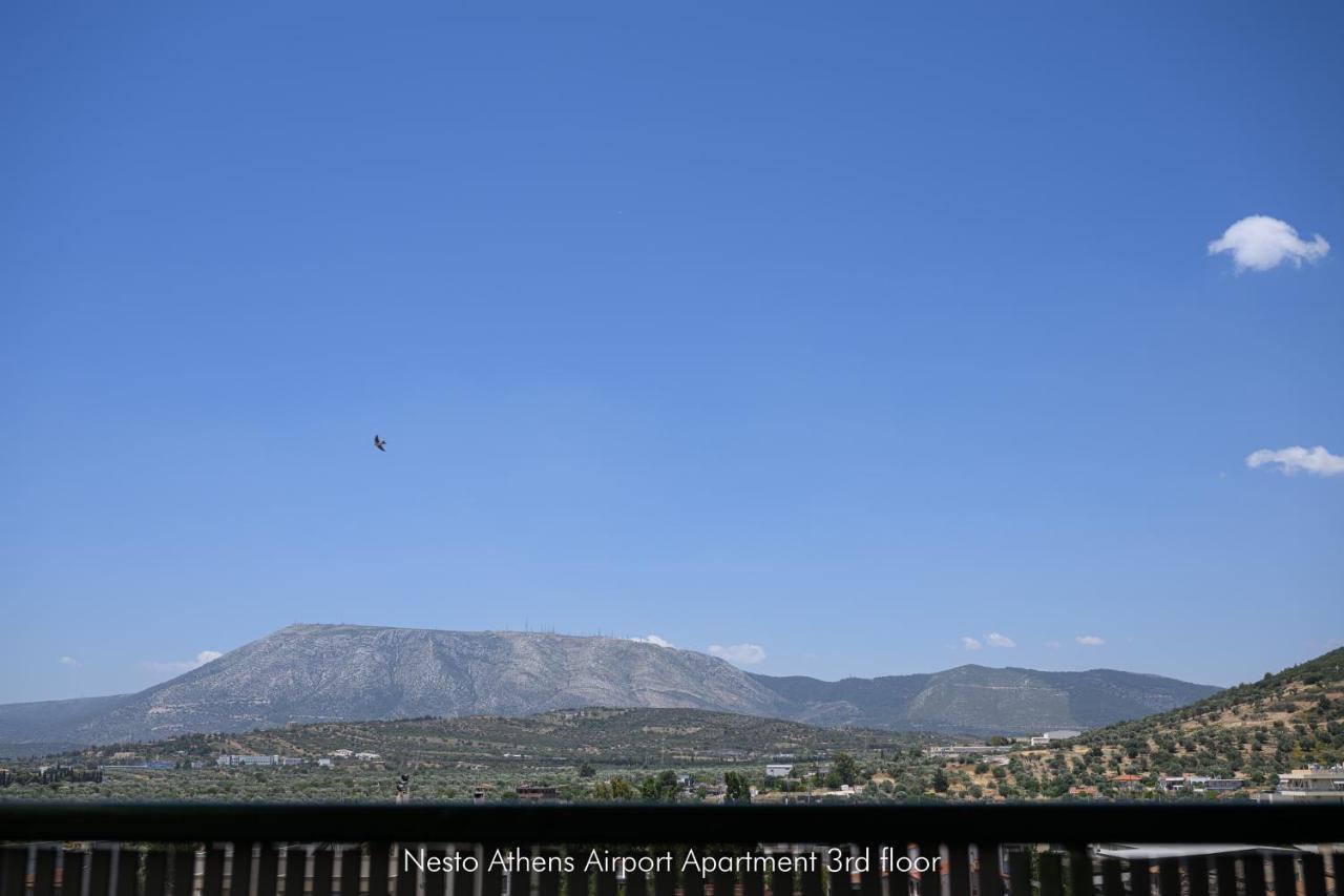 Nesto Athens Airport Apartment Spata  Exterior photo