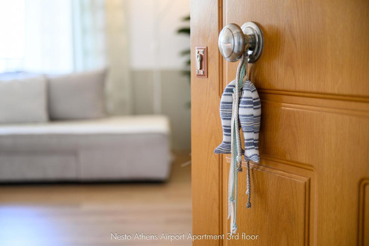 Nesto Athens Airport Apartment Spata  Exterior photo