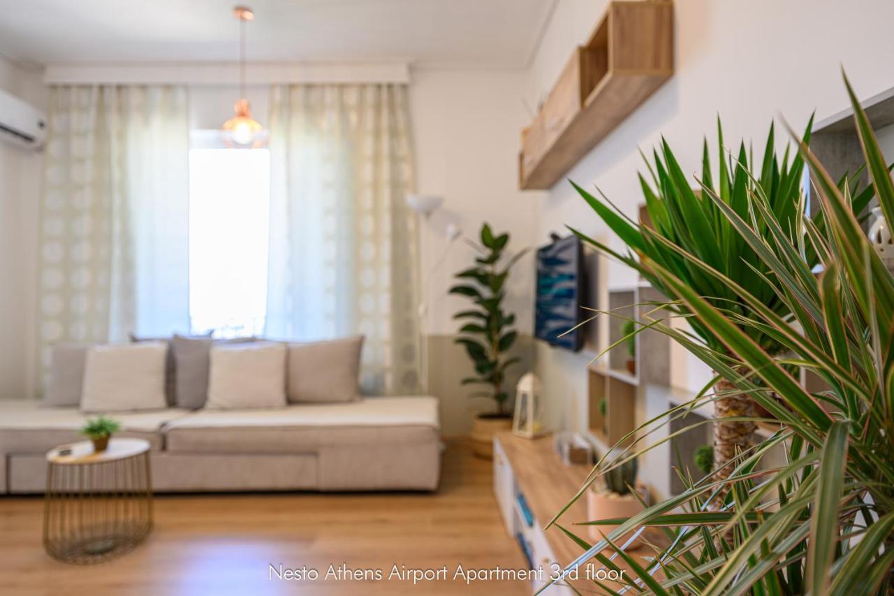 Nesto Athens Airport Apartment Spata  Exterior photo