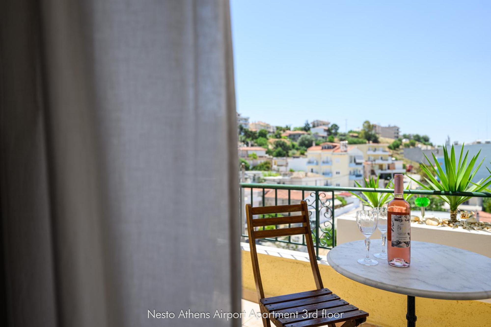 Nesto Athens Airport Apartment Spata  Exterior photo