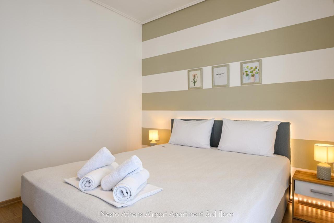 Nesto Athens Airport Apartment Spata  Exterior photo