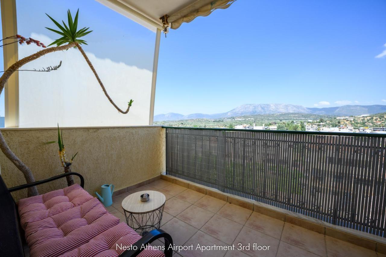Nesto Athens Airport Apartment Spata  Exterior photo
